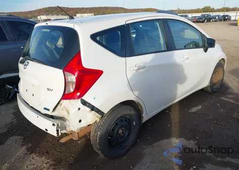 2015 Nissan Versa Note S (Sr)/S Plus/Sl/Sr/Sv from USA, damaged, VIN 3N1CE2CP2FL376622